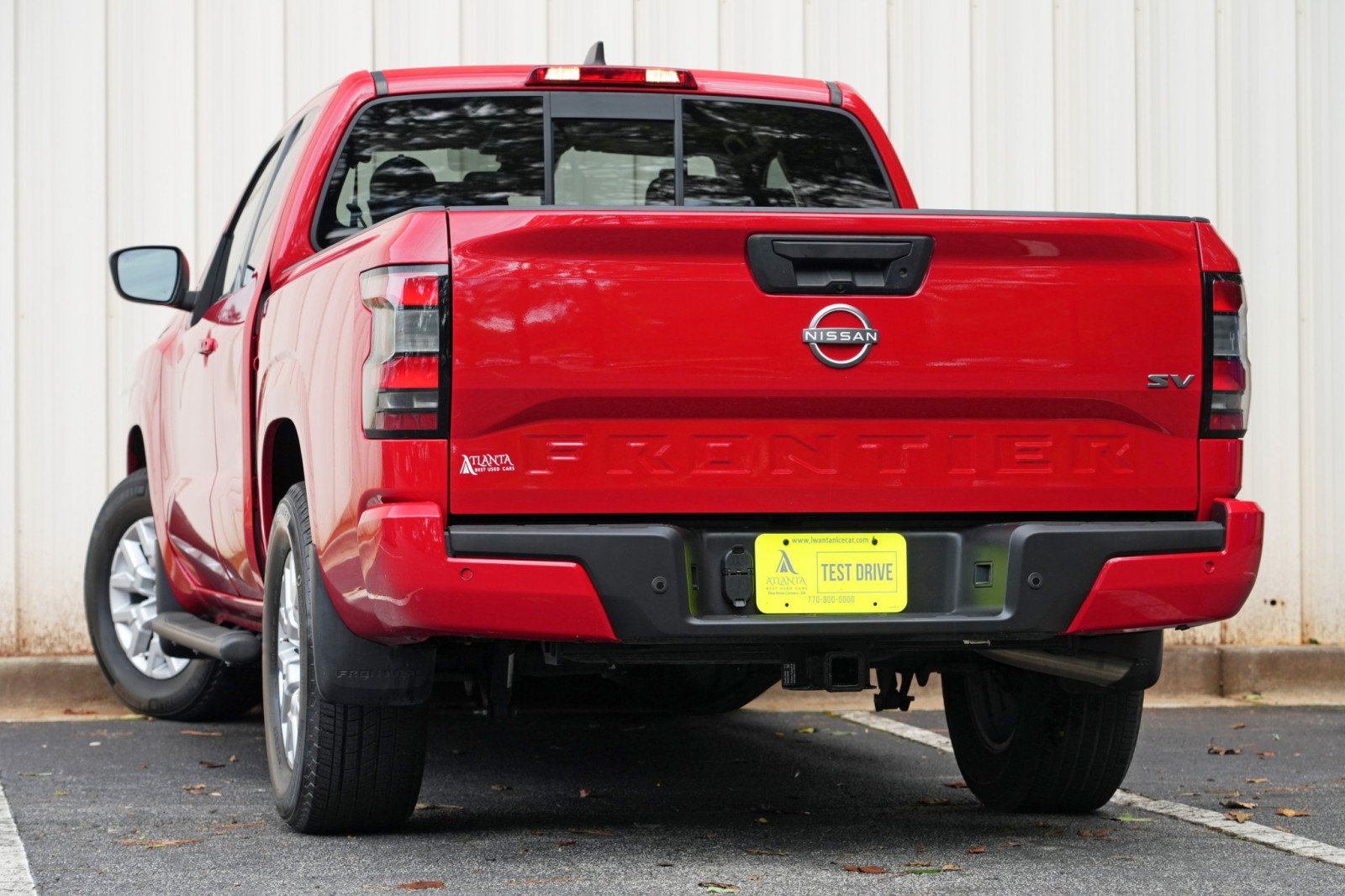 Used 2022 Nissan Frontier SV RWD image 5