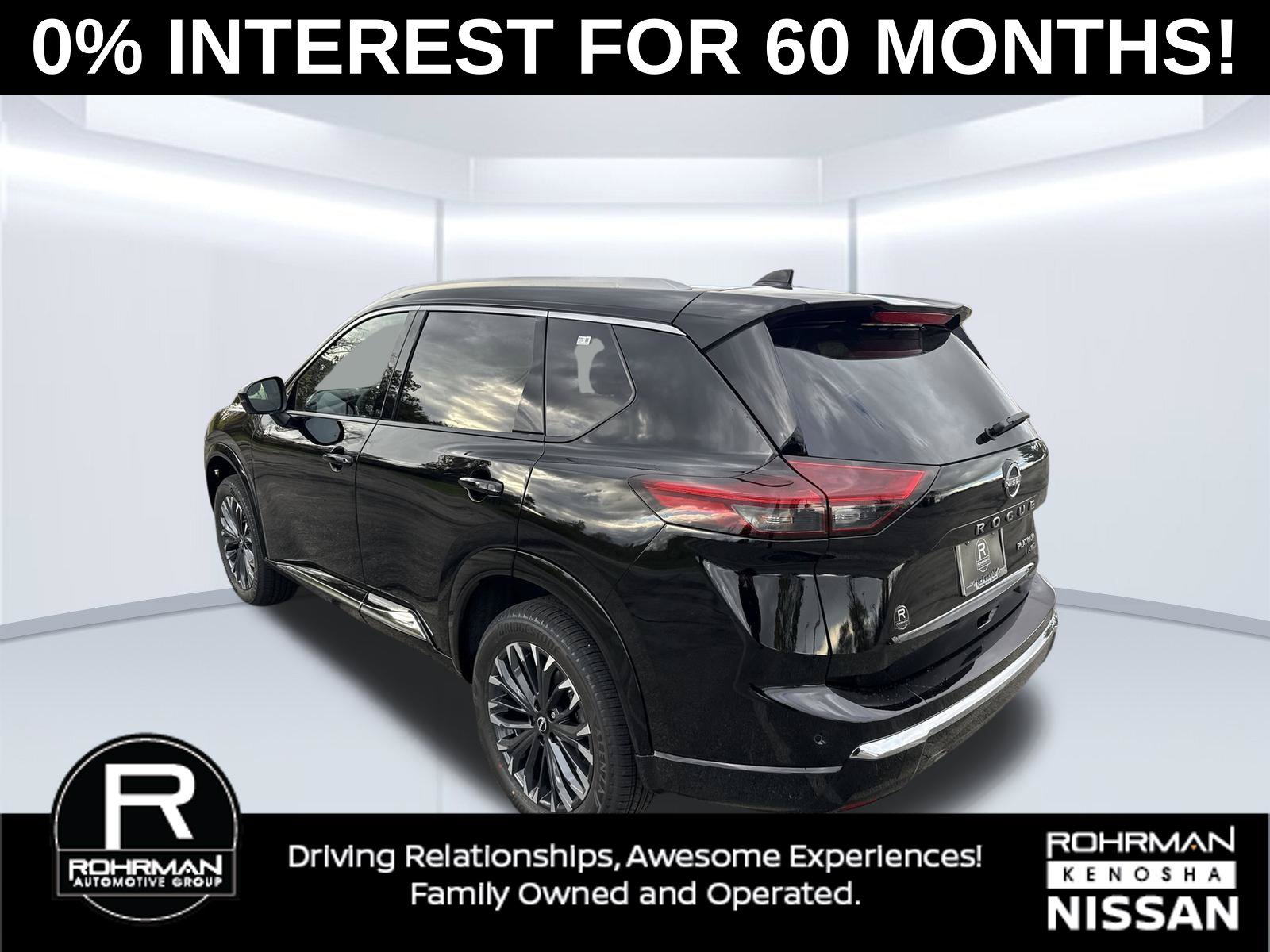 New 2026 Nissan Rogue Platinum w/ Platinum Premium Package AWD/4WD image 15