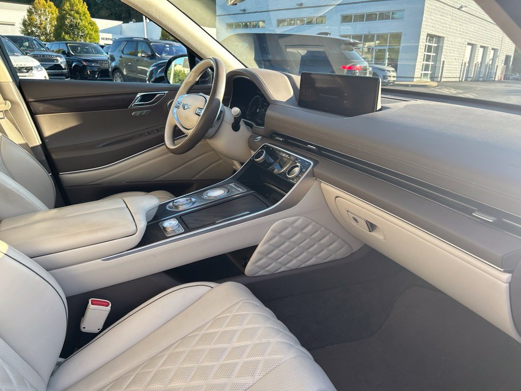Used 2022 Genesis GV80 3.5T w/ Prestige Package 07 AWD/4WD image 14