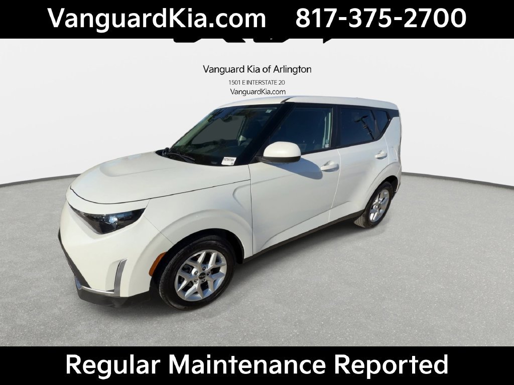 Certified 2025 Kia Soul LX w/ LX Technology Package FWD image 4