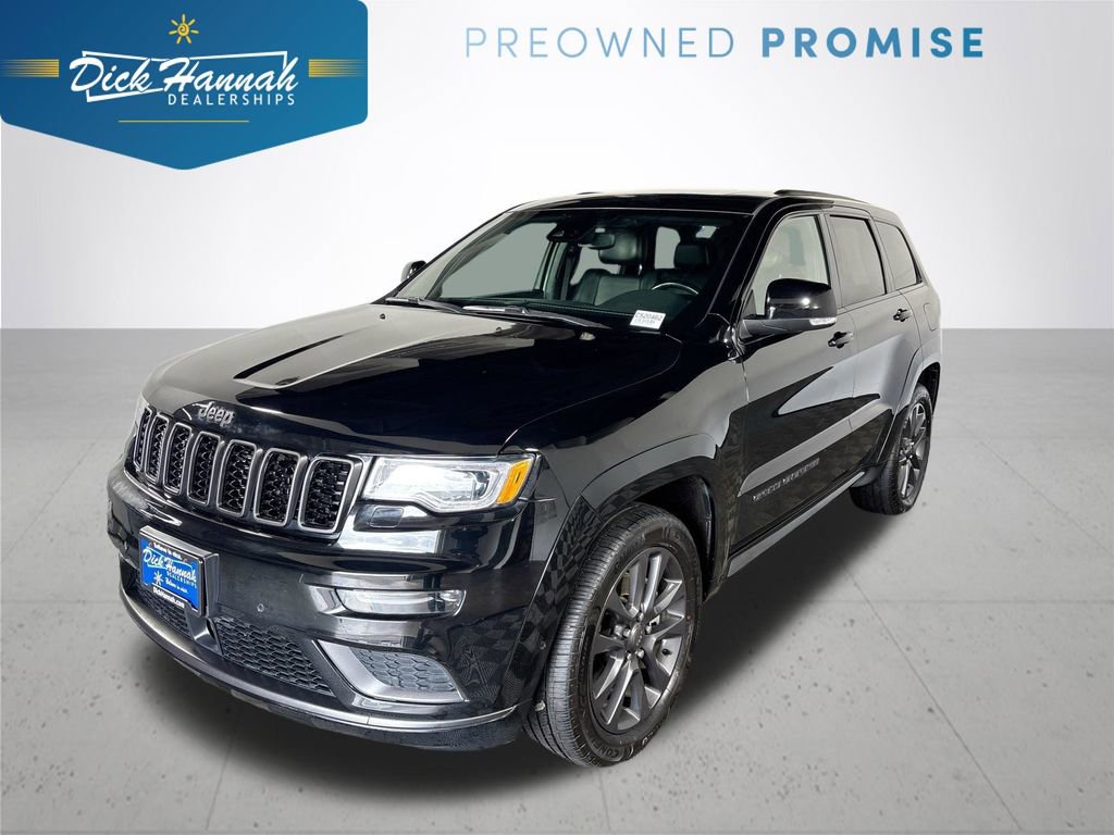 Used 2018 Jeep Grand Cherokee High Altitude AWD/4WD image 1