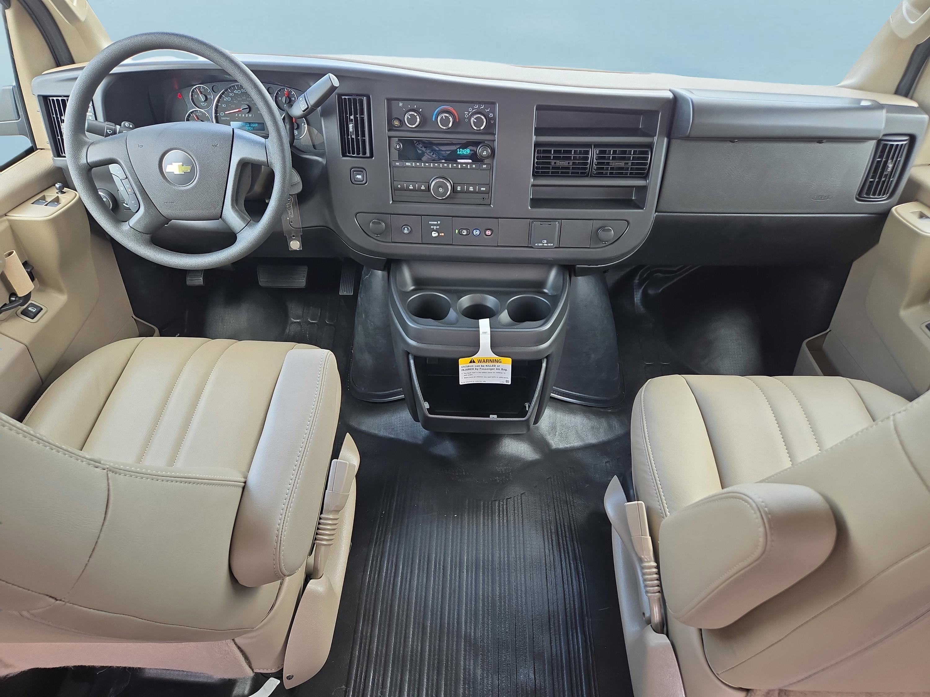 New 2025 Chevrolet Express 2500 w/ Driver Convenience Package image 16