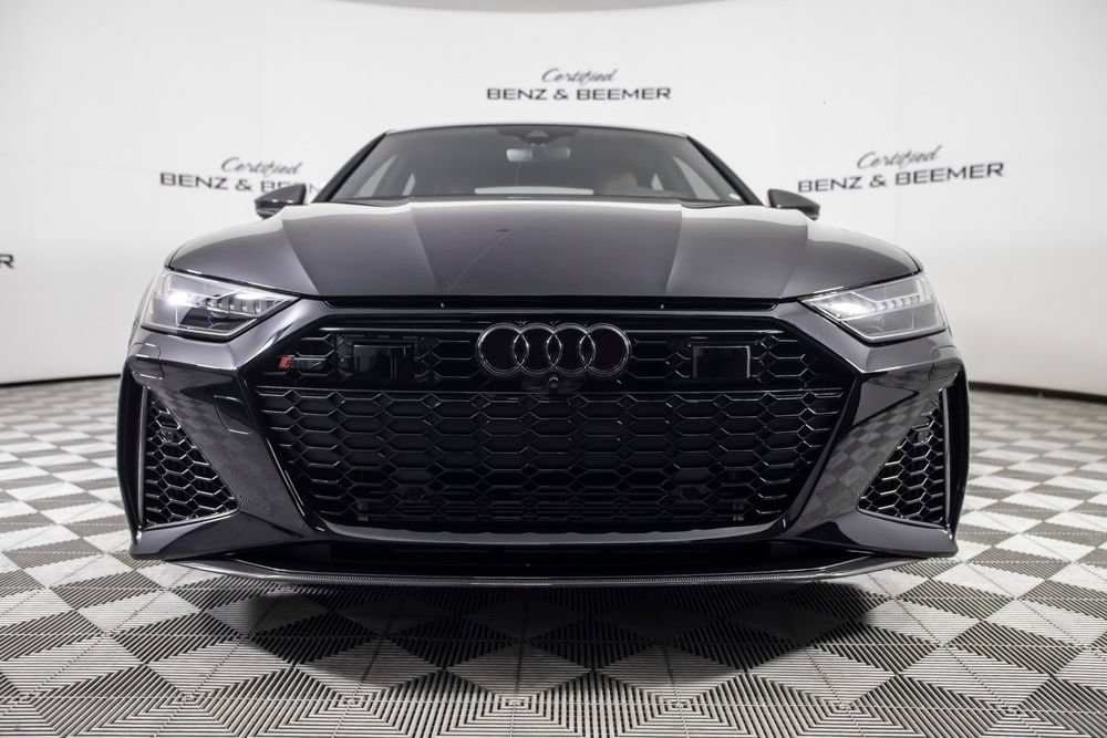Used 2021 Audi RS 7 Sportback AWD/4WD image 47