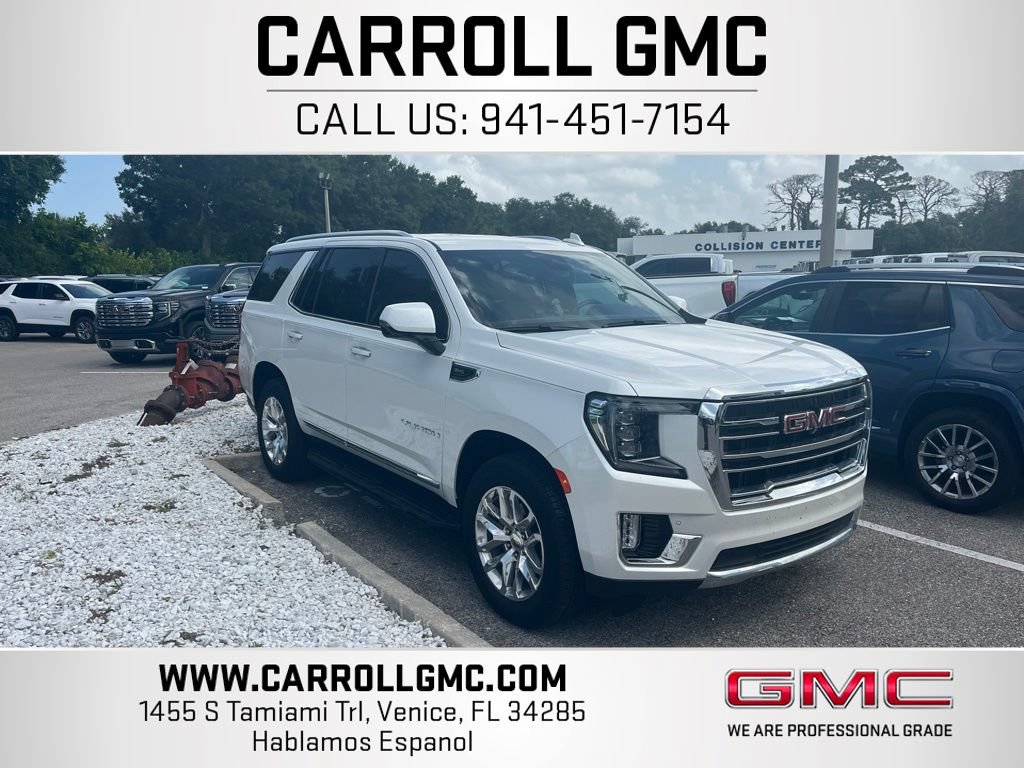 Certified 2023 GMC Yukon SLT w/ SLT Luxury Package