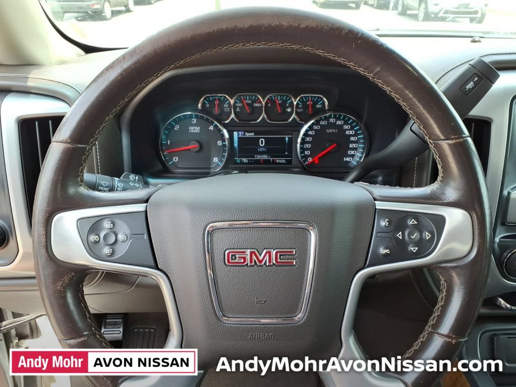Used 2017 GMC Sierra 1500 SLT w/ SLT Premium Package AWD/4WD image 22