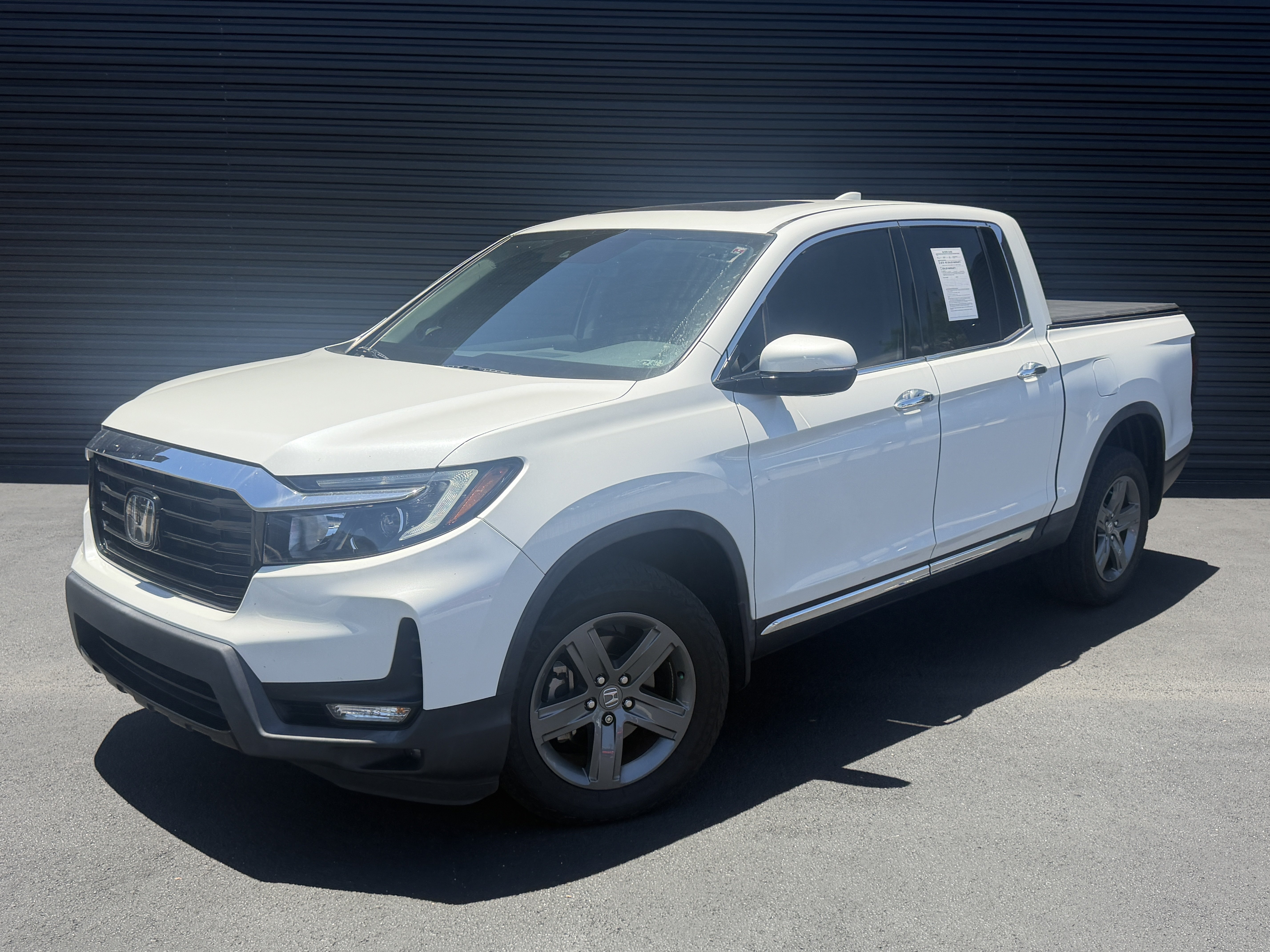Used 2022 Honda Ridgeline RTL-E