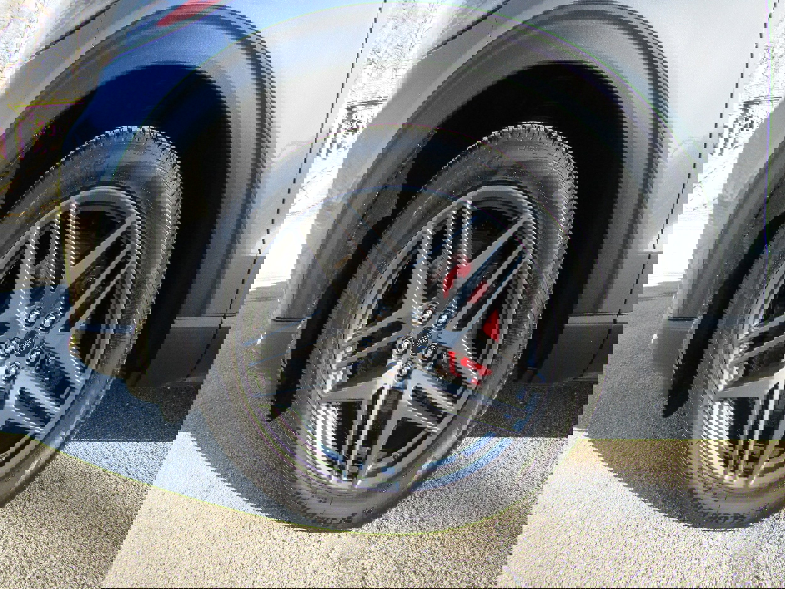 Certified 2025 Ford Explorer ST-Line w/ Premium Package image 9