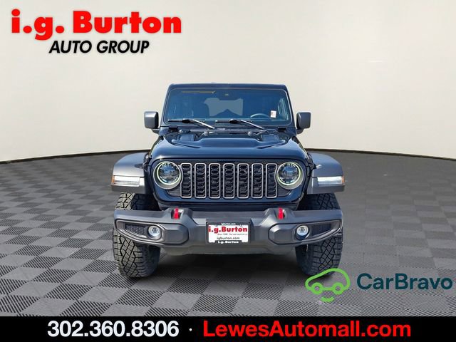 Used 2025 Jeep Wrangler Unlimited Rubicon AWD/4WD video 2