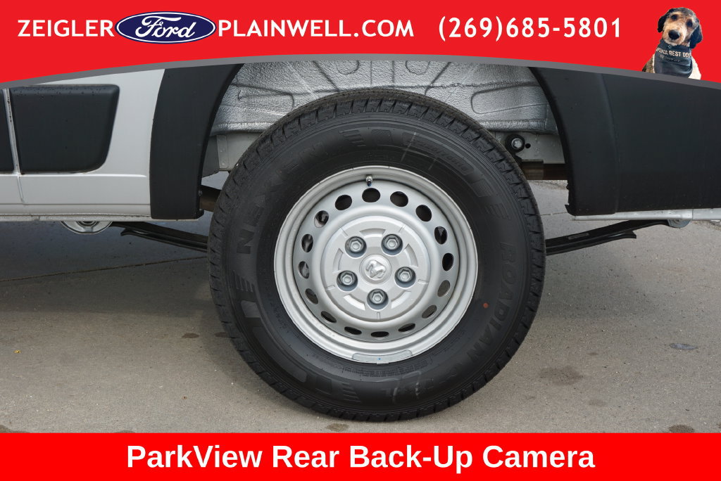 Used 2026 RAM ProMaster 1500 w/ Safety Group FWD image 9
