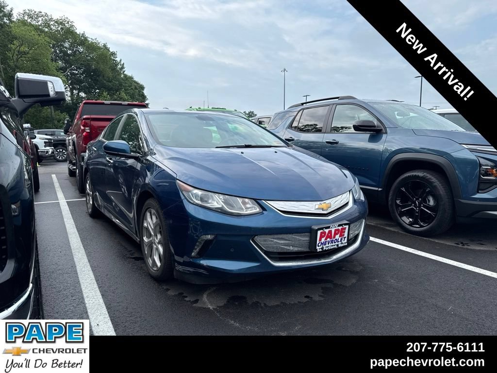 Used 2019 Chevrolet Volt Premier FWD image 1