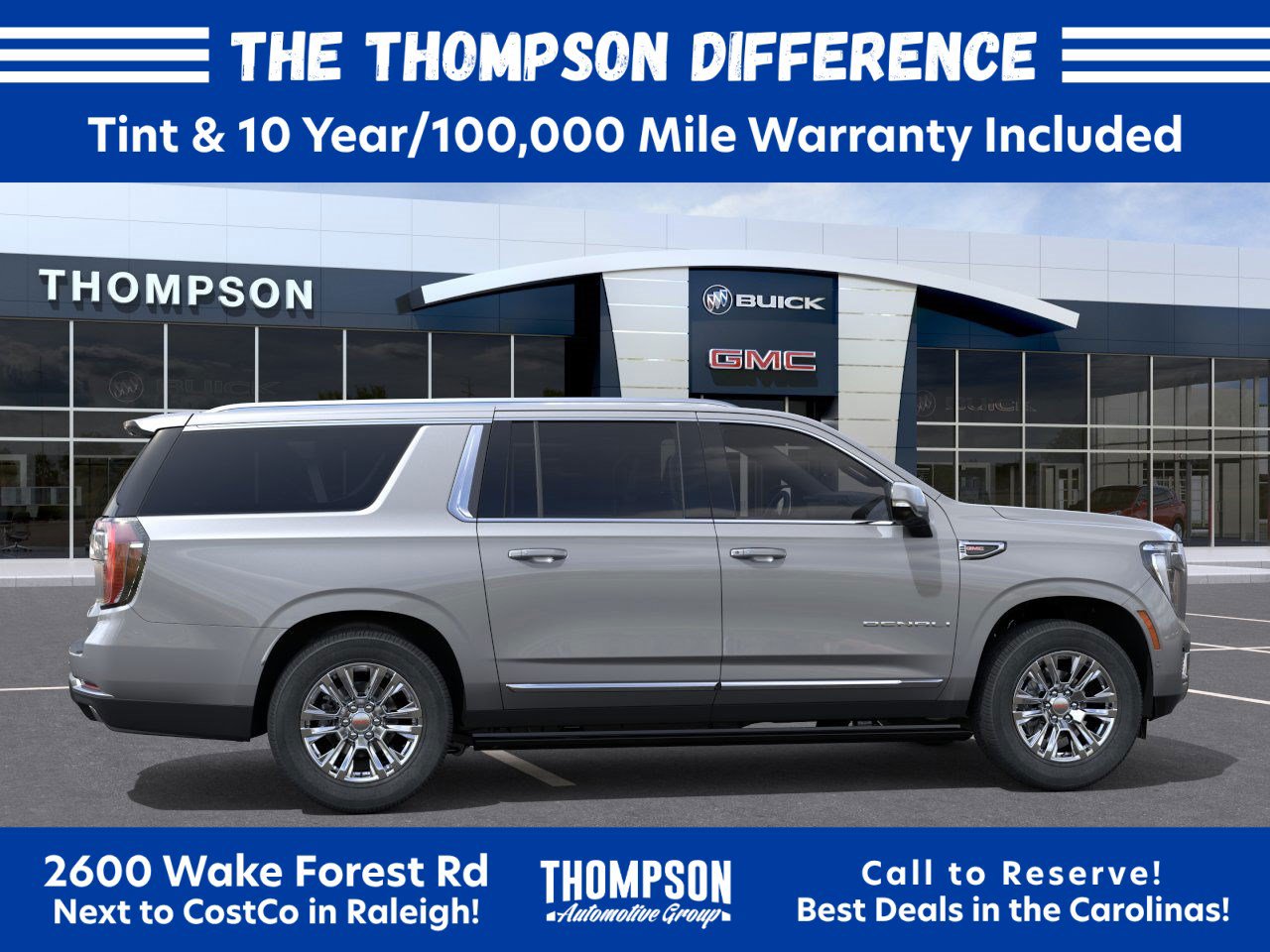 New 2026 GMC Yukon XL Denali w/ Sun & Power Step Package AWD/4WD image 5