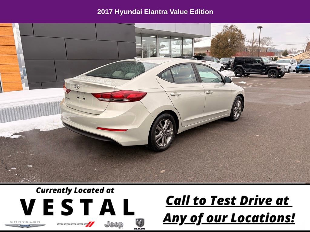 Used 2017 Hyundai Elantra Value Edition w/ Cargo Package image 7