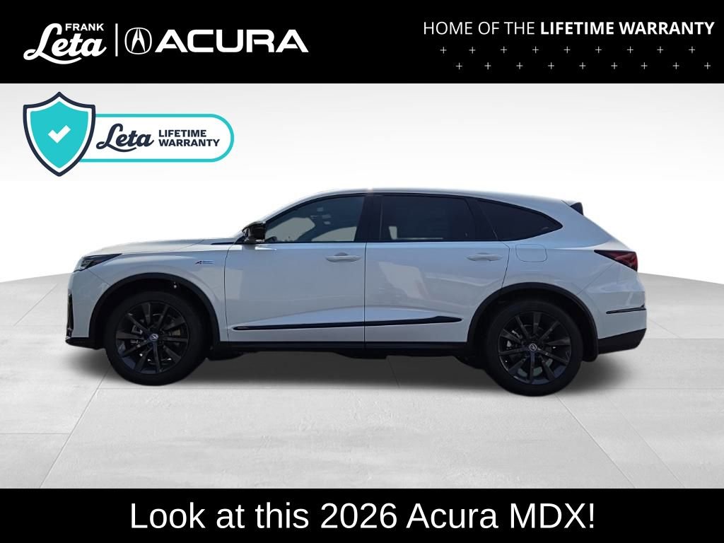 New 2026 Acura MDX A-Spec image 5