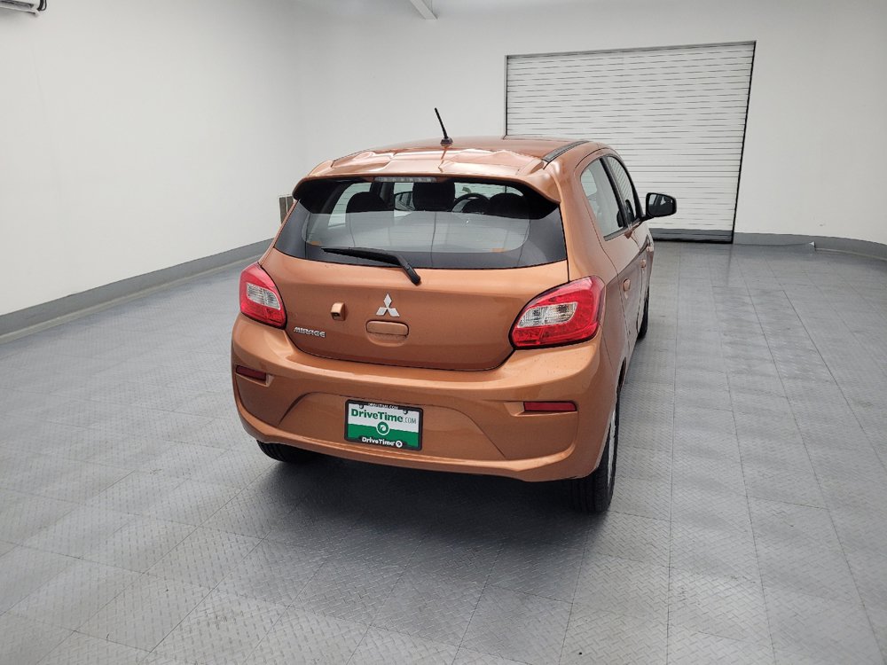 Used 2020 Mitsubishi Mirage SE FWD image 7