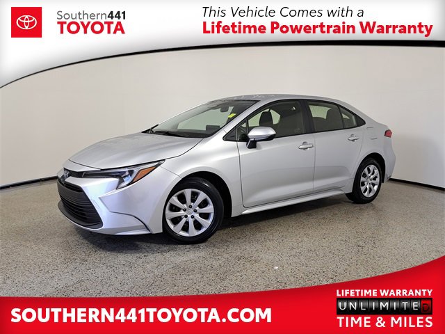 Used 2025 Toyota Corolla LE