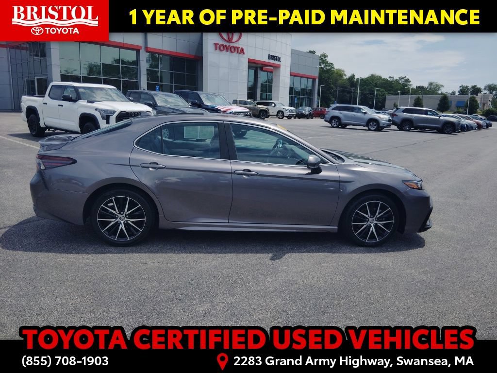 Certified 2024 Toyota Camry SE FWD image 8