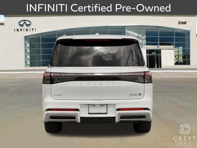 Certified 2025 INFINITI QX80 Luxe image 4
