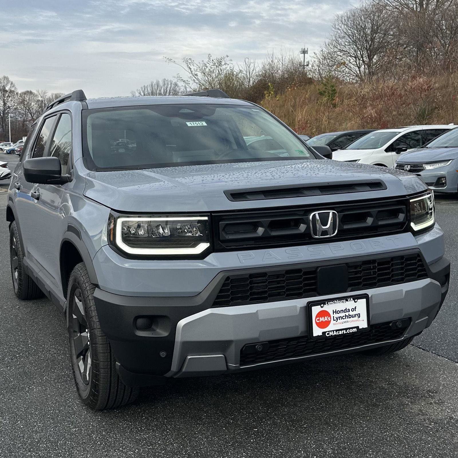 New 2026 Honda Passport RTL image 7