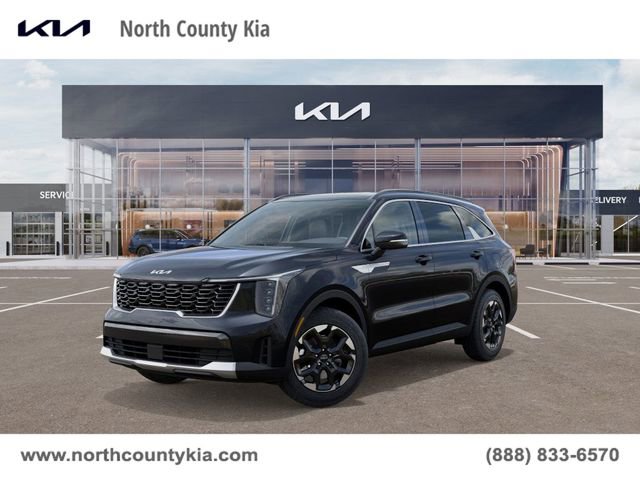 New 2026 Kia Sorento S w/ S Panoramic Sunroof Package FWD image 1