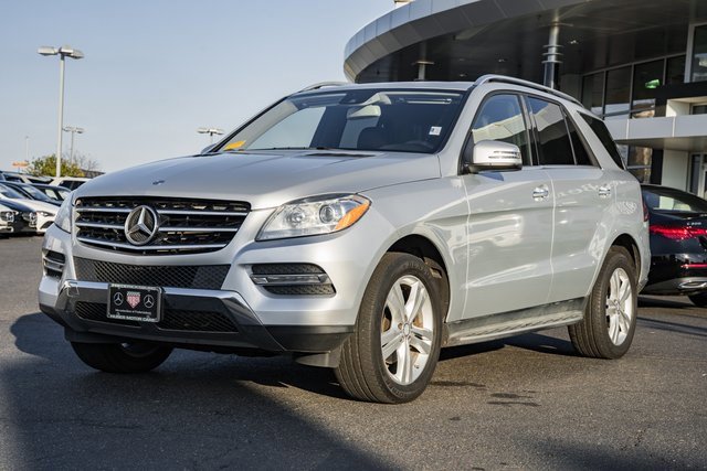 Used 2015 Mercedes-Benz ML 350 4MATIC image 3