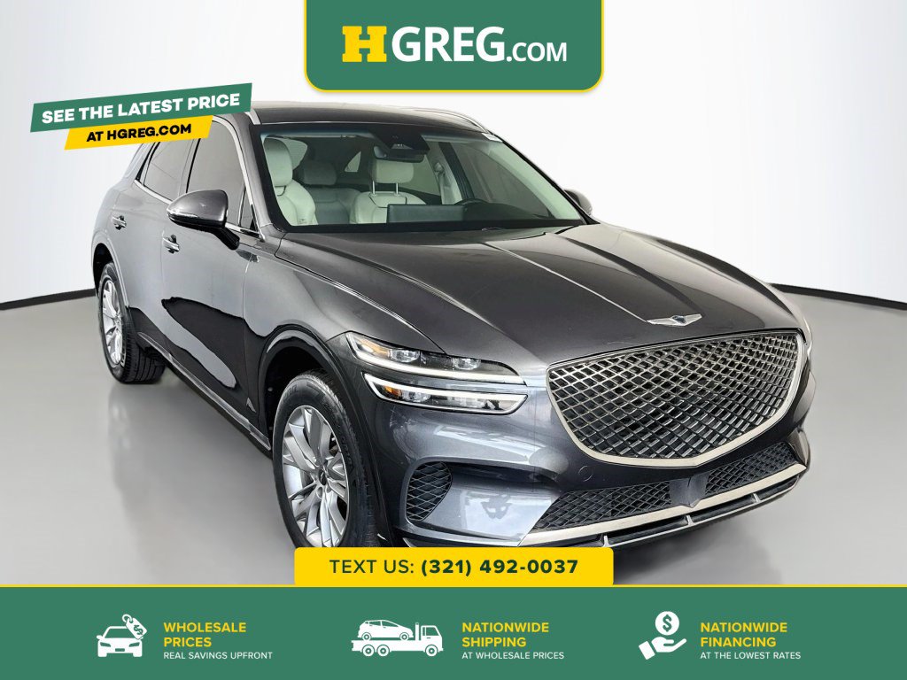 Used 2023 Genesis GV70 2.5T w/ Cargo Package AWD/4WD image 1