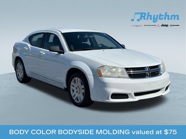 Used 2012 Dodge Avenger SE