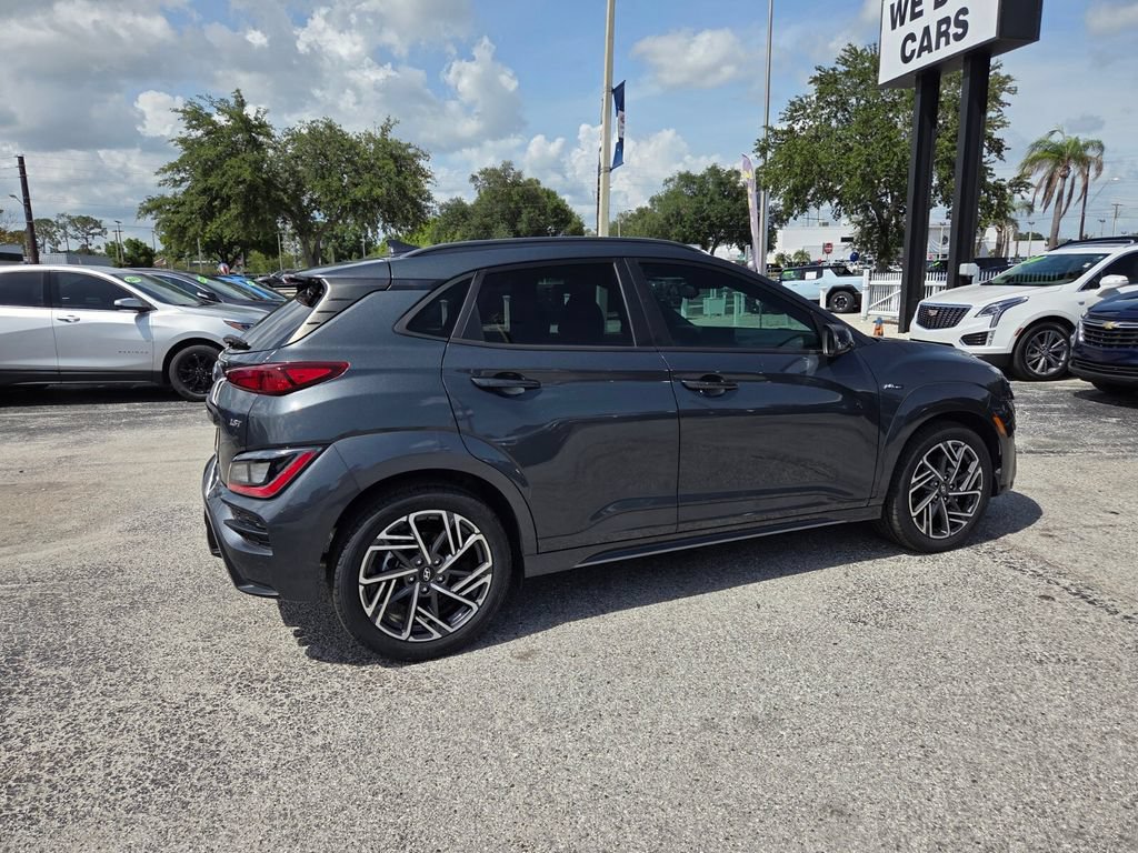 Used 2022 Hyundai Kona N Line FWD image 15