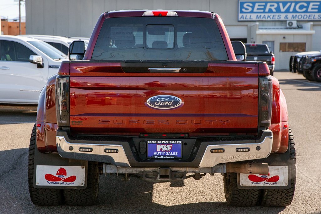 Used 2017 Ford F350 Lariat w/ Lariat Value Package image 6