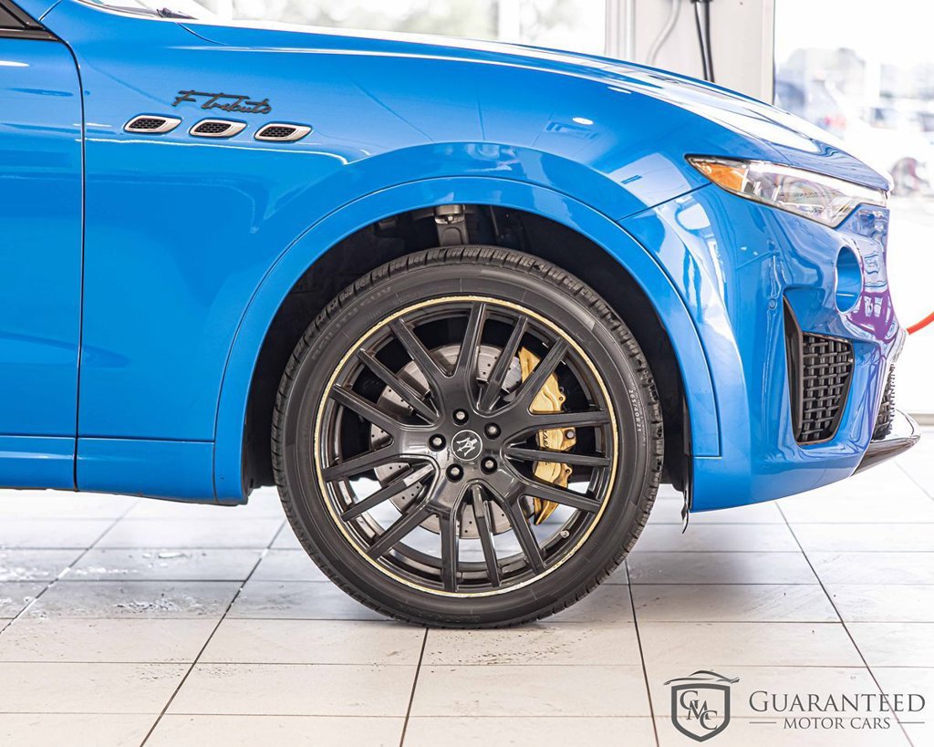 Used 2022 Maserati Levante F Tributo AWD/4WD image 11