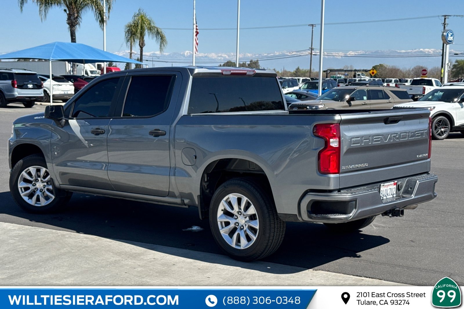 Used 2019 Chevrolet Silverado 1500 Custom w/ Trailering Package image 5