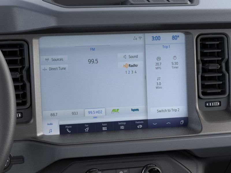 New 2026 Ford Bronco Big Bend AWD/4WD image 19