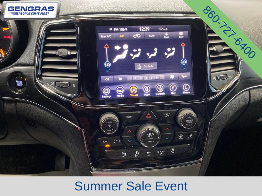 Used 2019 Jeep Grand Cherokee Limited AWD/4WD image 17
