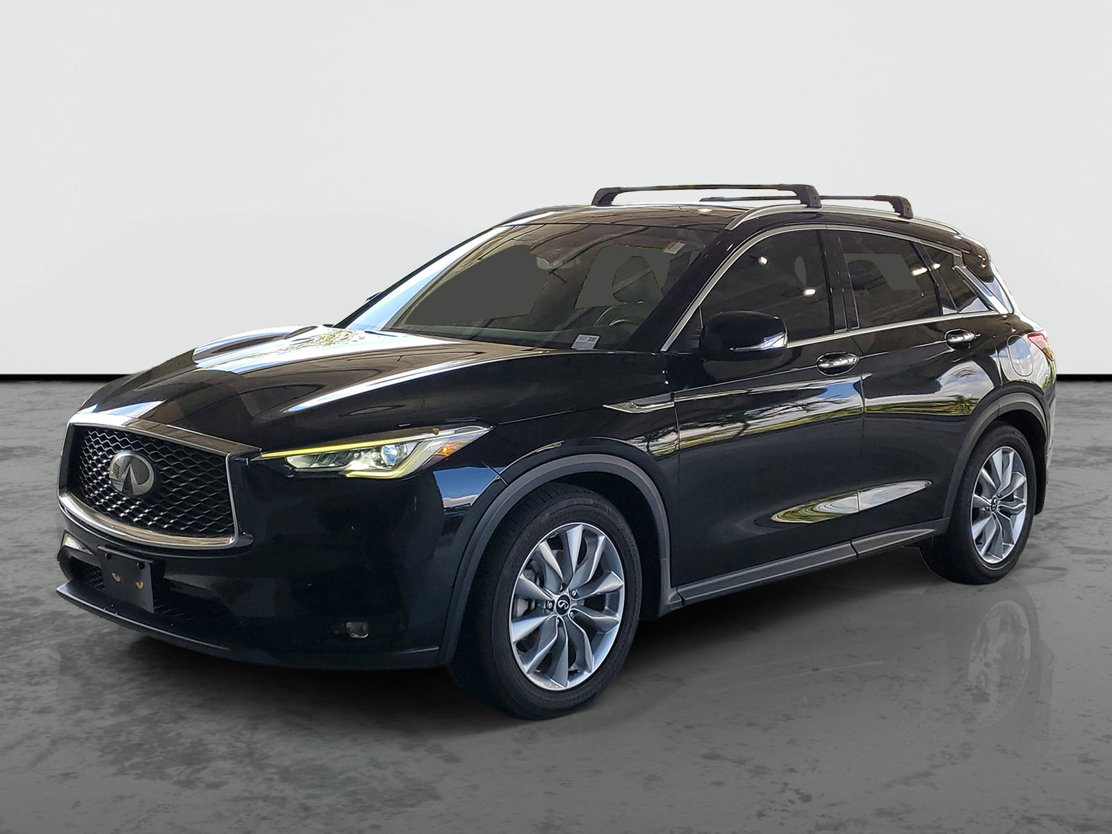 Used 2021 INFINITI QX50 Luxe w/ Cargo Package AWD/4WD image 4