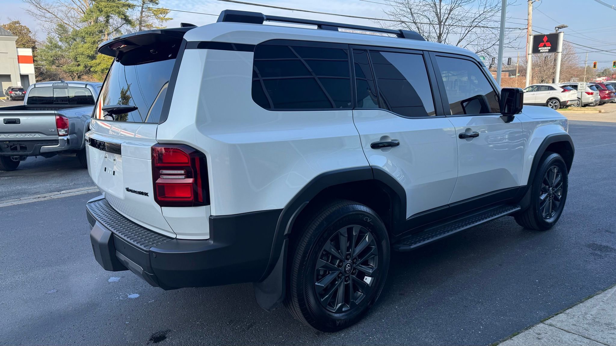 Used 2025 Toyota Land Cruiser image 8