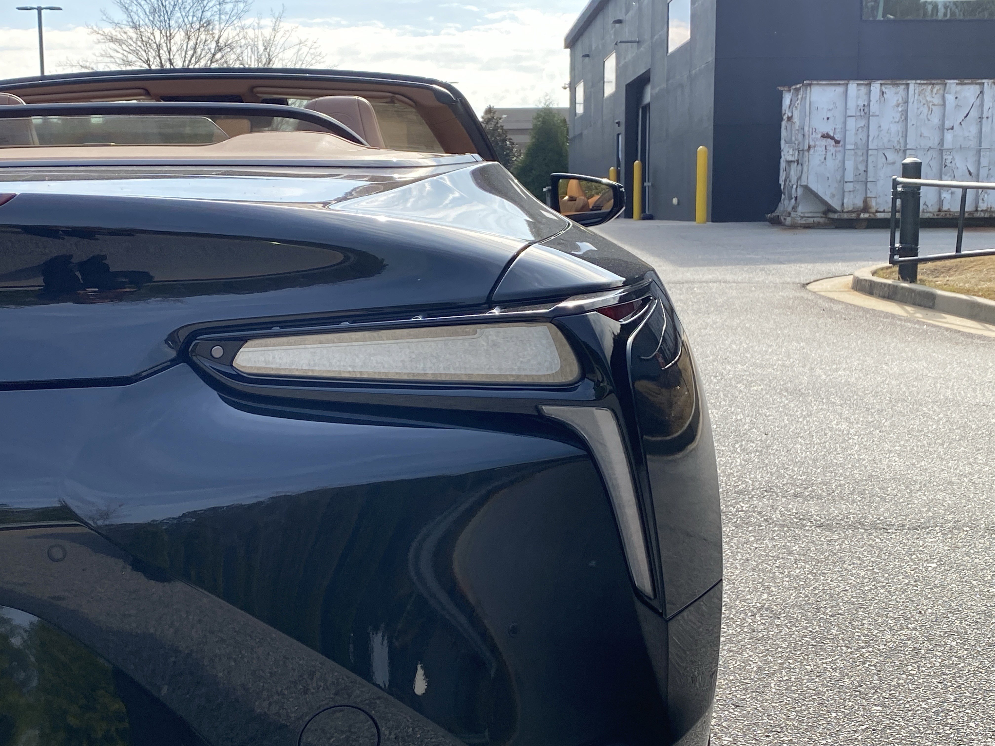 Used 2021 Lexus LC 500 Convertible w/ Touring Package image 47