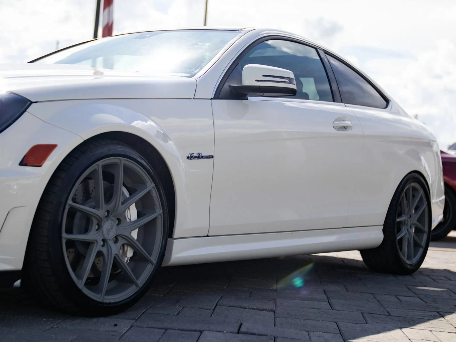 Used 2012 Mercedes-Benz C 63 AMG Coupe w/ Comand Single Disc Pkg image 8