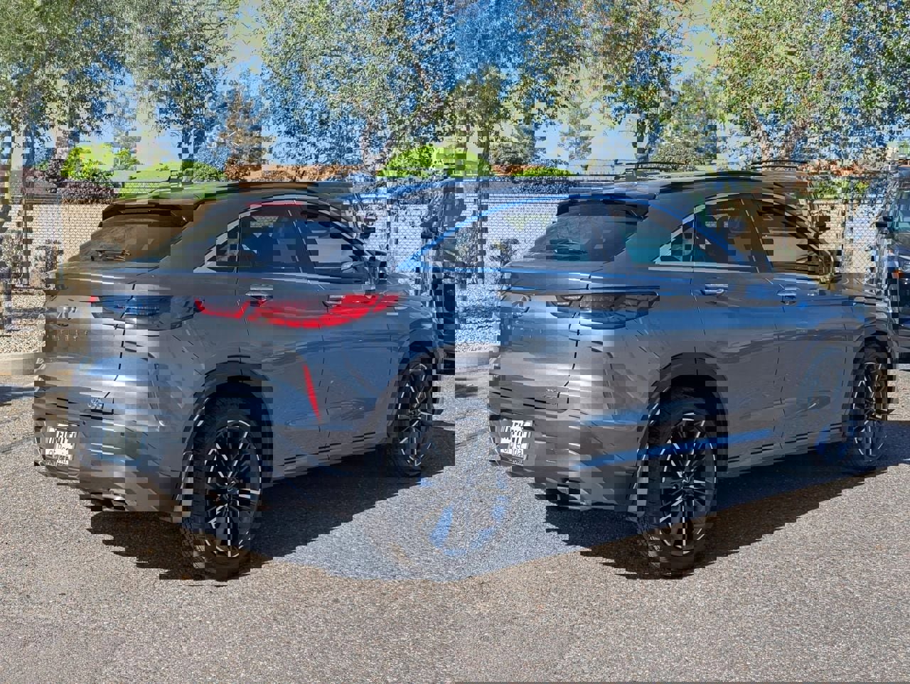 Certified 2023 INFINITI QX55 Essential image 8