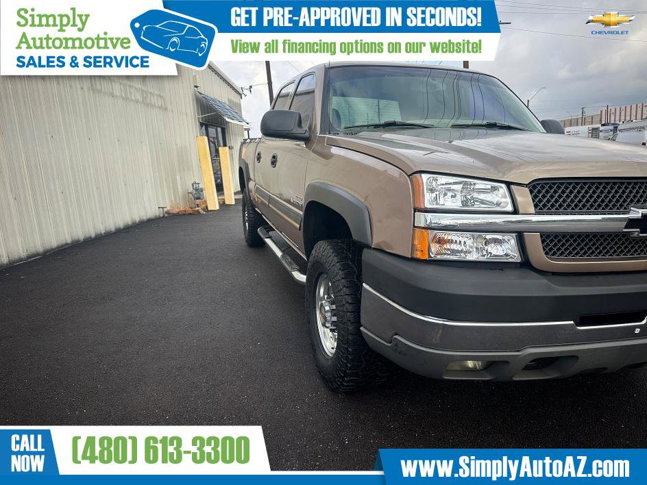 Used 2003 Chevrolet Silverado 2500 LS w/ Skid Plate Package image 4