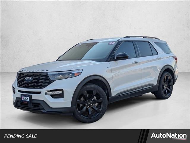 Used 2022 Ford Explorer ST-Line w/ Class IV Trailer Tow Package