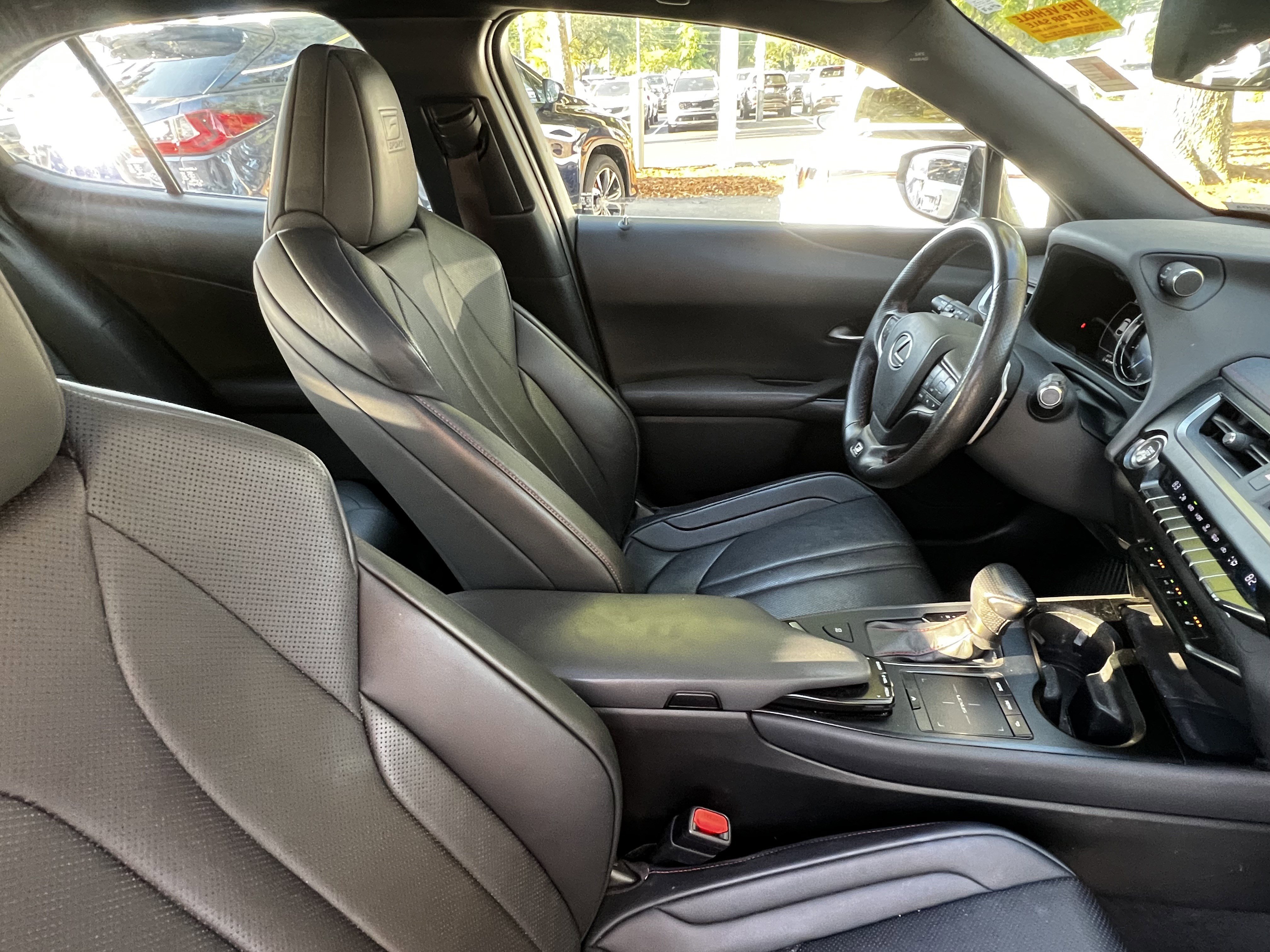 Used 2019 Lexus UX 200 F Sport w/ F Sport Premium Package image 46