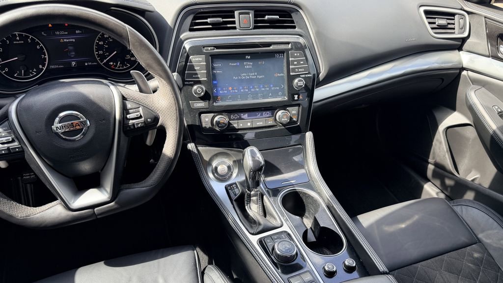 Used 2017 Nissan Maxima SR FWD image 16