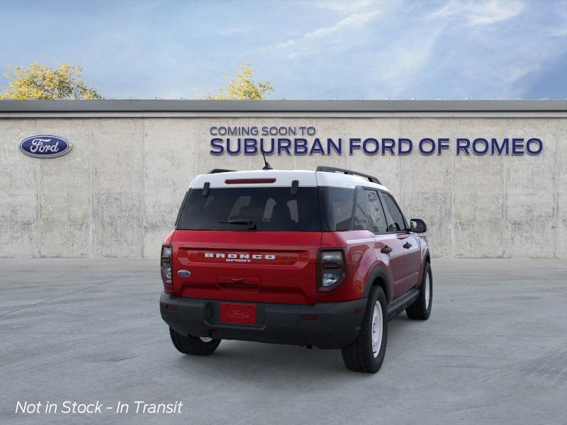 New 2026 Ford Bronco Sport Heritage AWD/4WD image 9