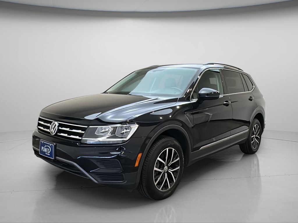 Used 2021 Volkswagen Tiguan SE AWD/4WD video 2