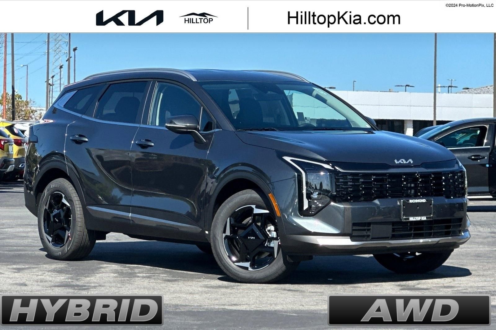 New 2026 Kia Sportage EX AWD/4WD image 1