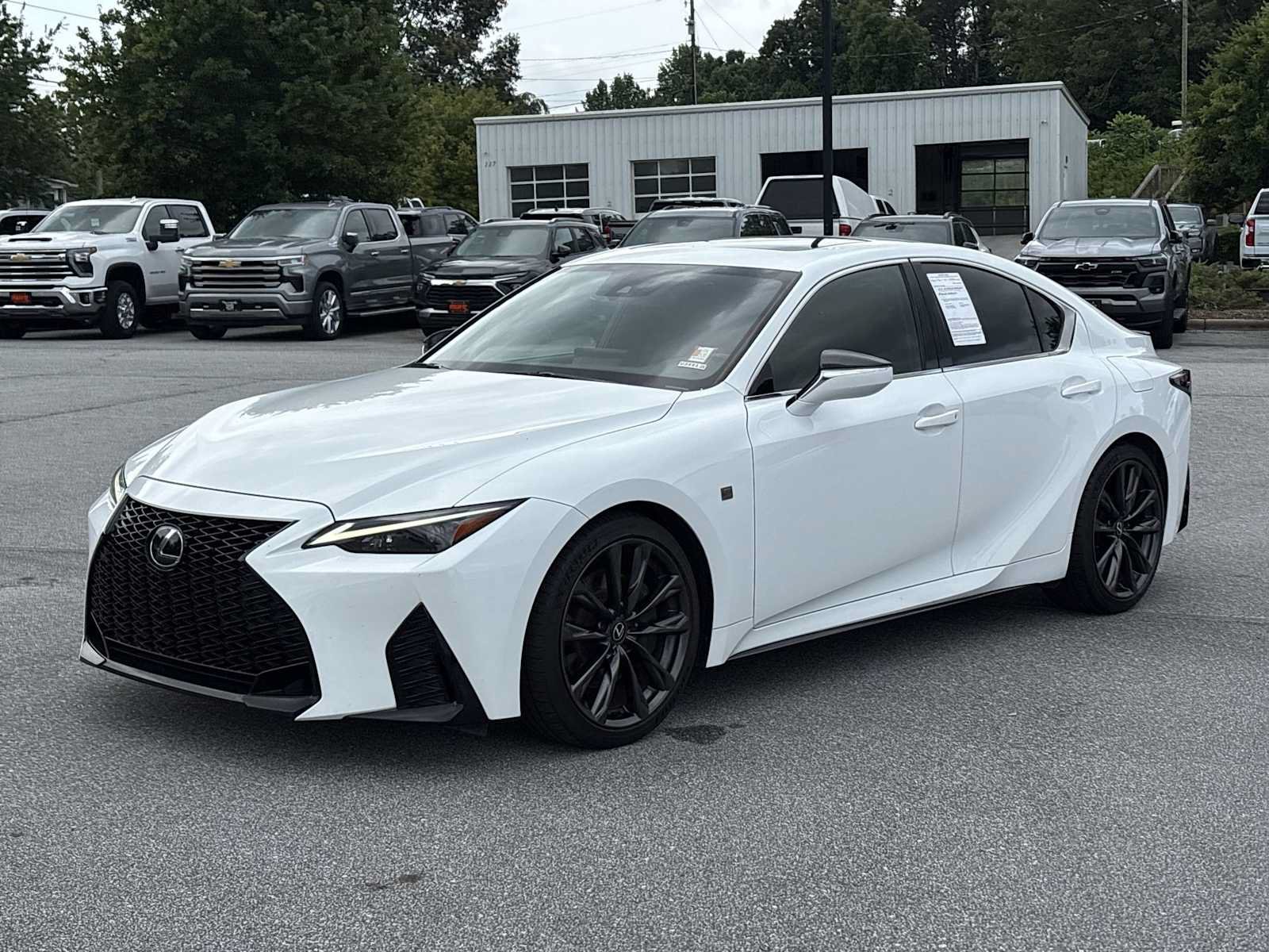 Used 2024 Lexus IS 300 F Sport RWD image 2