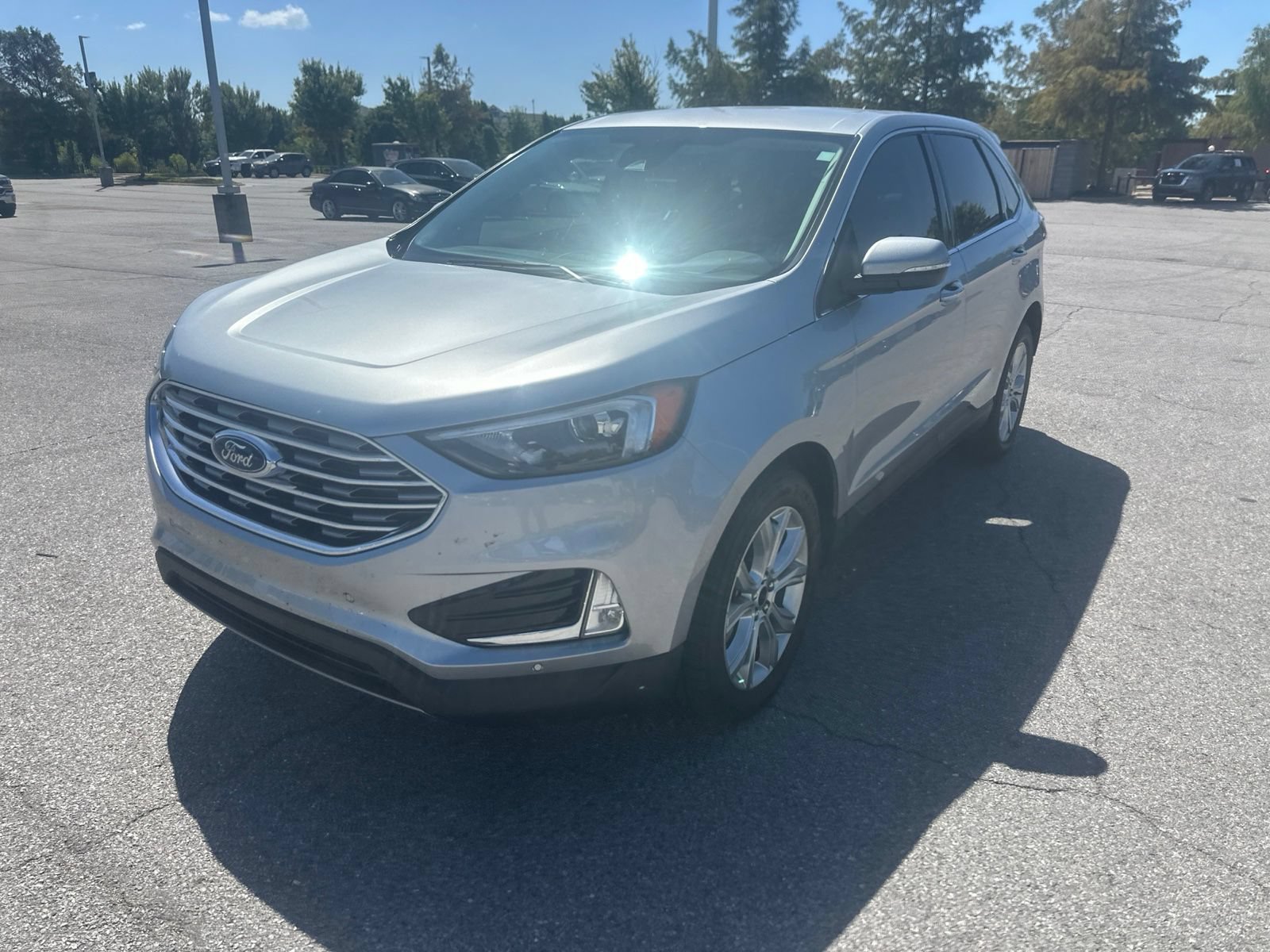 Used 2023 Ford Edge Titanium AWD/4WD image 1