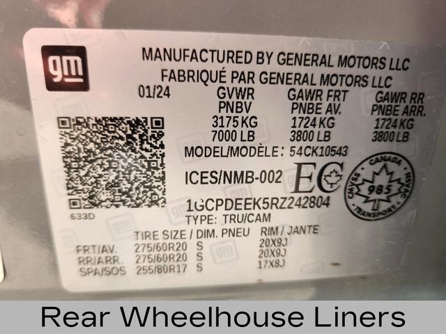 Used 2024 Chevrolet Silverado 1500 RST w/ Protection Package image 29