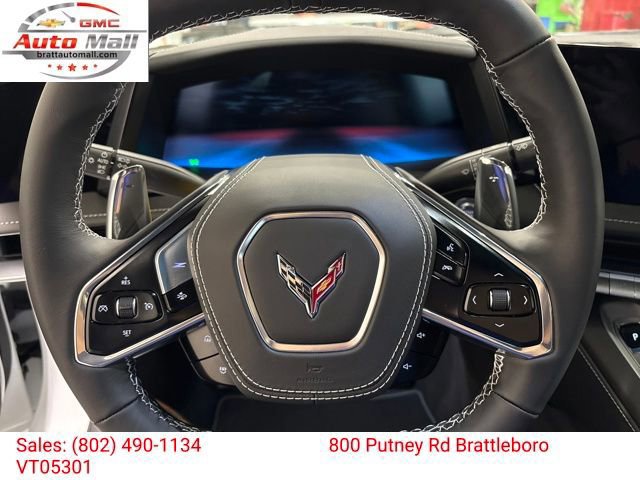 New 2026 Chevrolet Corvette Stingray Coupe w/ Z51 Performance Package RWD image 14