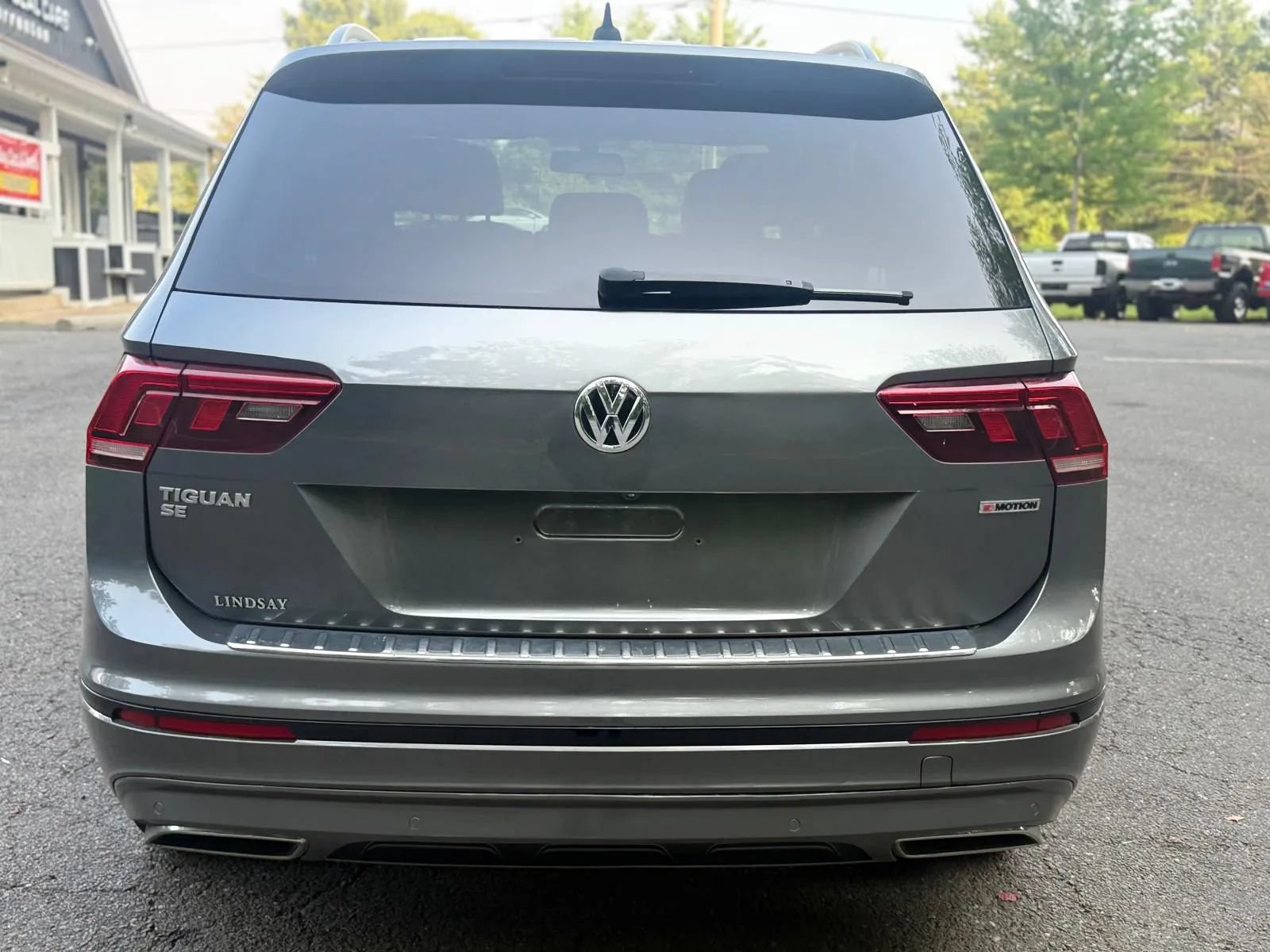 Used 2021 Volkswagen Tiguan SE R-Line w/ 3rd Row Seat Package AWD/4WD image 6