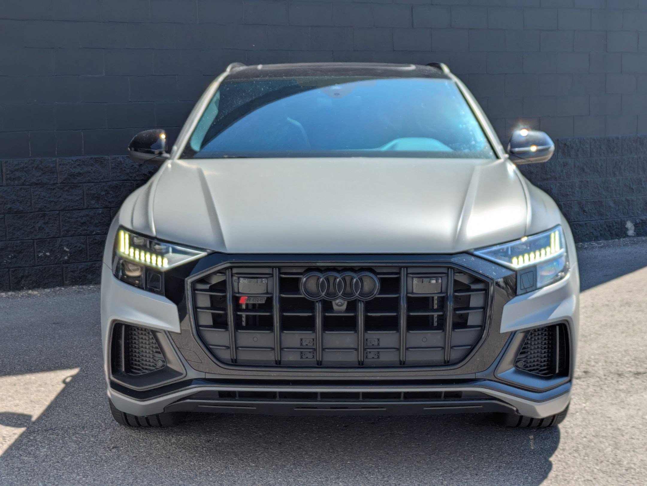 Certified 2023 Audi SQ8 Premium Plus AWD/4WD image 2